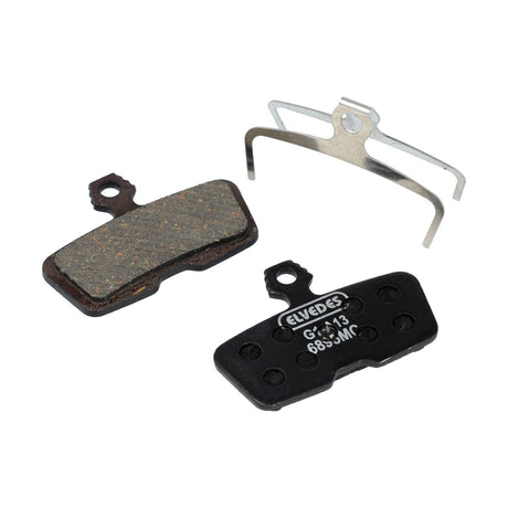 Elvedes Disc Brake Brake Block Metallic Carbon Nuovo codice AVID 2011