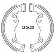 Segmento freno Newfren 1088 Zundapp Klein