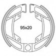 Newfren brake segment 1246 rapido zenith