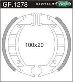 Segmento freno Newfren 1278 Yamaha Yamy