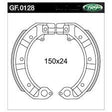 Segmento freno Newfren 128 PK50 4V A AUTO V.