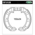 Segmento freno Newfren 128 PK50 4V A AUTO V.