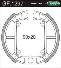 Segmento freno Newfren 1297 Indirizzo V+A