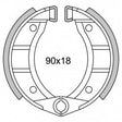 Segmento freno Newfren GF0151 Ciao, Si Ø90mm per (Spaakwiel)