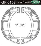 Segmento freno Newfren 153 Grimeca