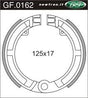 Segmento freno Newfren 162 PK50 4V V