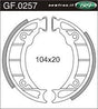 Segmento freno newfren 257 zip v