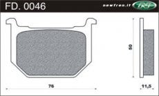 Blocco freno a disco Newfren FD0046