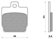 Blocco freno a disco newfren FD0251 Aerox A