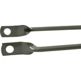 Hulzebos Cycle Parts b.v. asta parafango 26v grigio argento