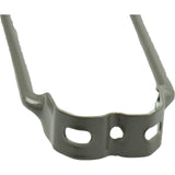 Hulzebos Cycle Parts b.v. asta parafango 26v grigio argento