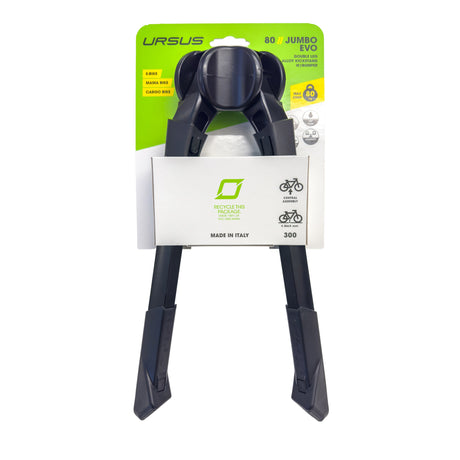 Ursus standard doppio jumbo evo nero 300 mm. + paraurti max 80 kg