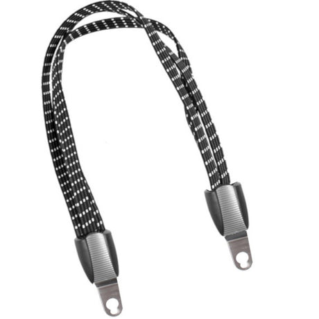 Staffe Widek triobinder in acciaio inox 28 nero grigio pietra bianco su cartoncino