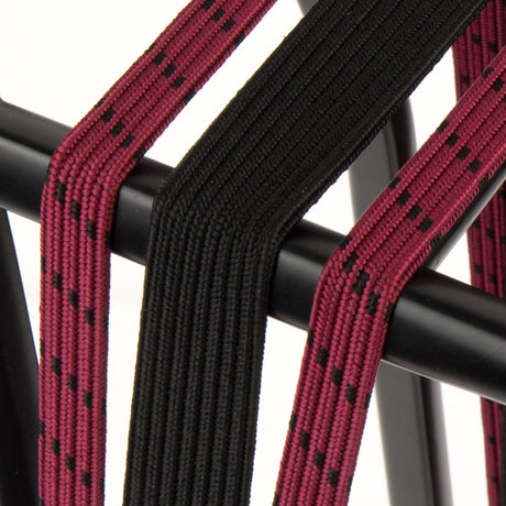 Widek b.v. widek triobinder eye con gancio 24+2x12mm nero bordeaux