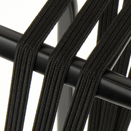 Occhiello triobinder Widek con gancio 3x12mm nero nero