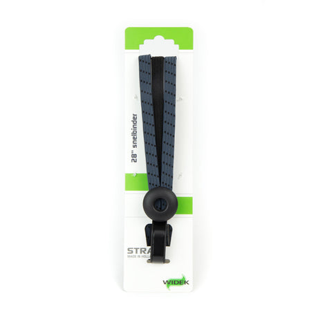 Occhiello triobinder Widek con gancio 3x12mm nero blu-grigio
