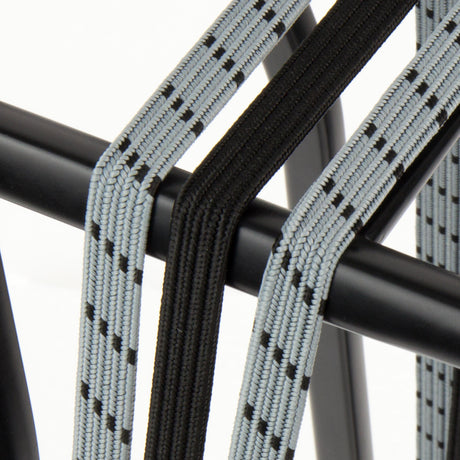 Occhiello triobinder Widek con gancio 3x12mm nero grigio pietra