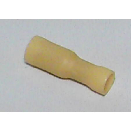 Bofix Cable Shoe Amp Woman Round 4.0mm Yellow (25st)