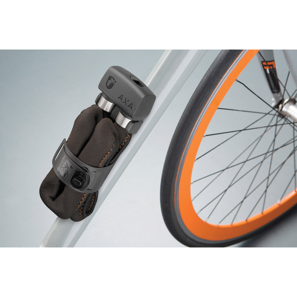 Porta AXA per slot pieghevole 800 nero