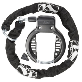 Blocco anello m-wave xl con catena di insert