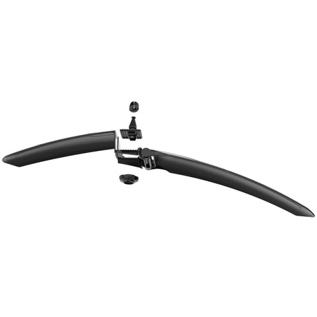 Polisport Voorlatbord Mudguard Mudguard Nero