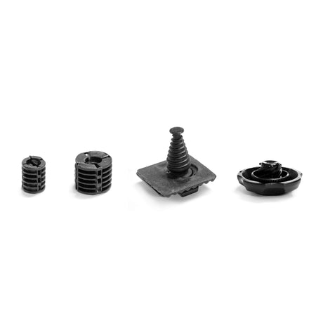 Polisport Voorlatbord Mudguard Mudguard Nero
