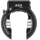 Serratura di sicurezza Axa fissa superiore con bullone nero