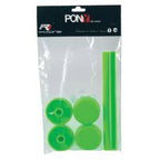 Saccon Salage Show Stand Styling Set Set Green