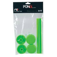 Saccon Salage Show Stand Styling Set Set Green