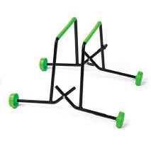 Saccon Salage Show Stand Styling Set Set Green