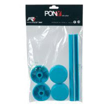 Saccon Salage Show Stand Styling Set Set Blue Blue