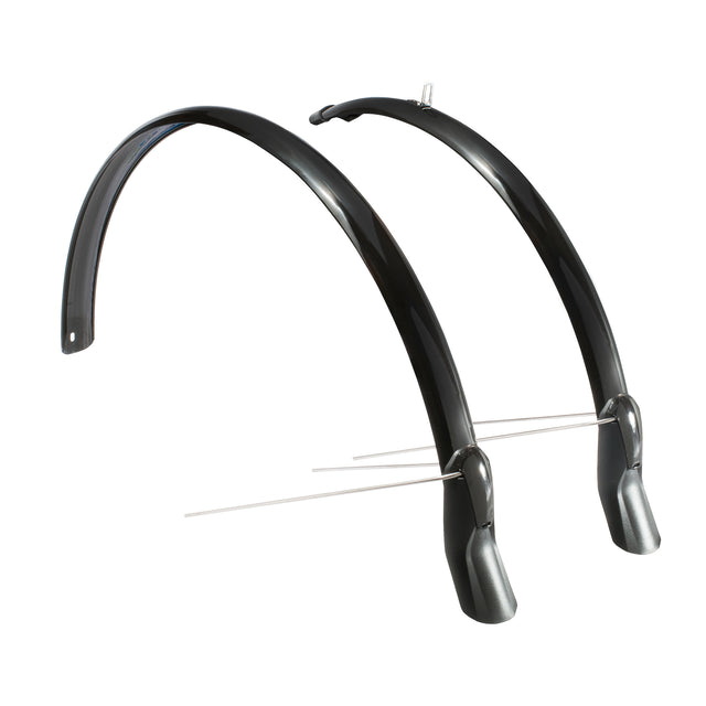 Satgate Set Eurofender Scatto 28 x 51 mm - nero