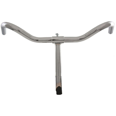 Olanda sterzo Ergotec 25,4 545 mm 23 cm Chrome