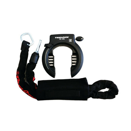 TRELOCK Rs 430 ZR 355 - Blocco in bicicletta, 1M, nero