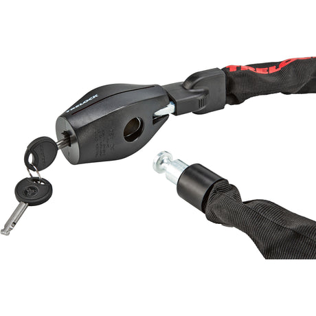 Trelock BC 480 Blocco della catena per biciclette 110 cm Nero