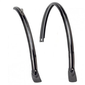 Set di fango eurofender 46 mm 28 senza black