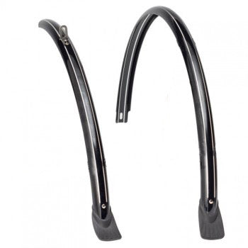 Set di fango eurofender 46 mm 28 senza black