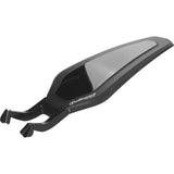 Polisport parafango s-mud parafango posteriore clip-on polisp.mtb 380mm 124mm