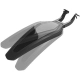 Polisport parafango s-mud parafango posteriore clip-on polisp.mtb 380mm 124mm