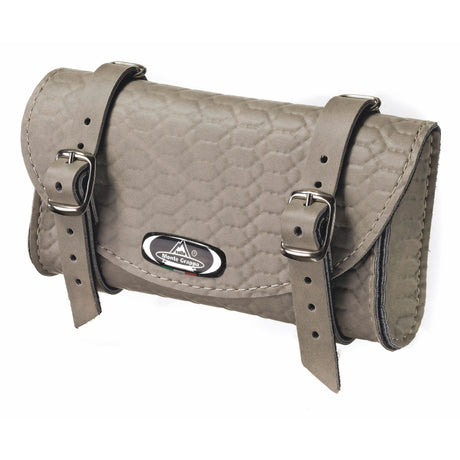 Borsa sottosella Monte grappa grigio britannico