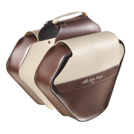 Borsa doppia Monte grappa 17,5l fashion skay testa di moro crema