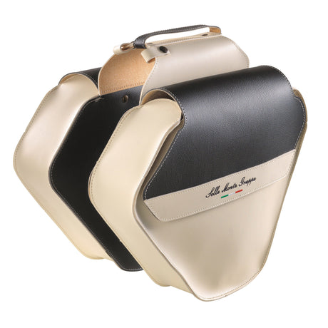 Borsa doppia Monte grappa 17,5l moda skay panna nero