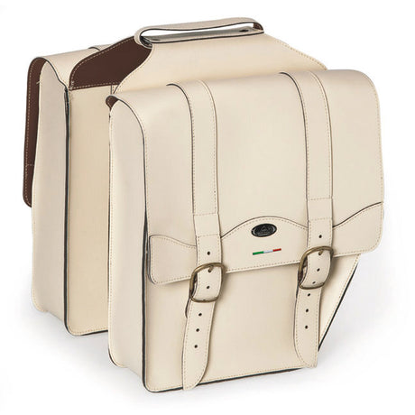 Monte grappa doppia borsa 17l crema cruiser