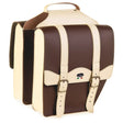 Borsa doppia Monte grappa 17l cruiser vintage panna t.dimoro