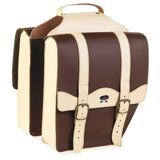 Borsa doppia Monte grappa 17l cruiser vintage panna t.dimoro