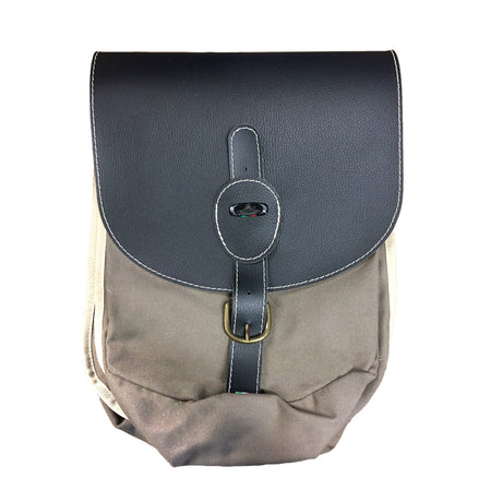 Borsa doppia Monte grappa 16,5l bisaccia nera