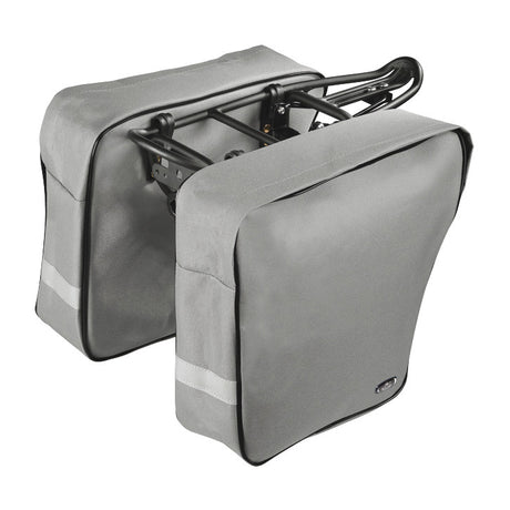 Borsa porta abiti Monte grappa l+r 15l life con cerniera grigia