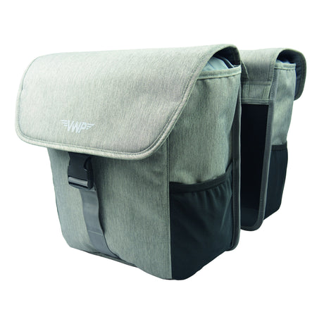 Sacca per biciclette a doppia bicicletta VWP Basil Go 32L grigio