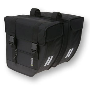 Borsa doppia Basil tour xl 40 litri nera 17016