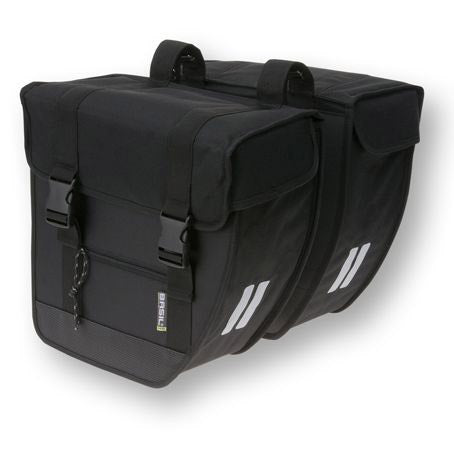 Borsa doppia Basil tour xl 40 litri nera 17016